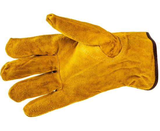 Спилковые перчатки КЕДР Драйвер 8009364 