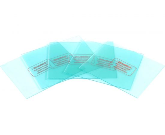 Комплект защитных стекол (5 шт; 118x95 мм) для маски 300-351 PATRIOT 880102101 