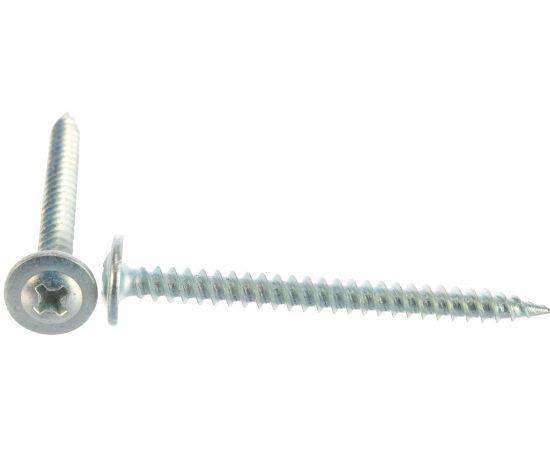 Саморезы с пресс-шайбой Steelfix острые, 1кг 4,2х51 А-00208 