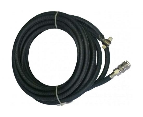 Шланг подкачки колес ДАЛИ-авто с быстросъемом, 9 м, 20 атм DA-01623 