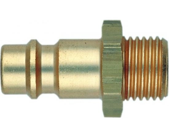 Штекер БРС STNP-MS-NW 7.2 - внешняя резьба 1/4" Schneider Airsystems DGKE700213 