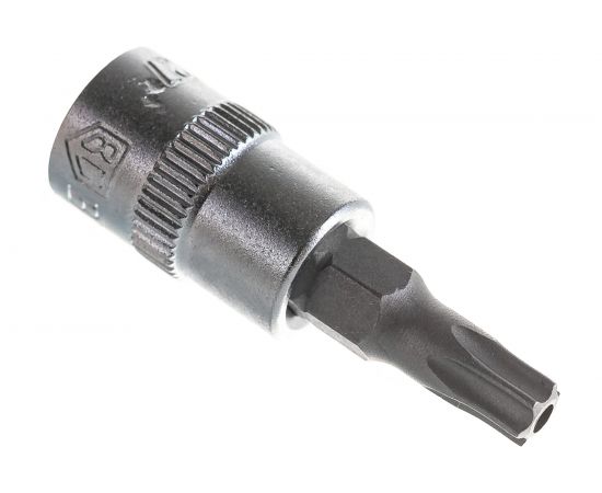 Бита-головка 1/4 Torx с отверстием Т27 Berger BG BG2224 