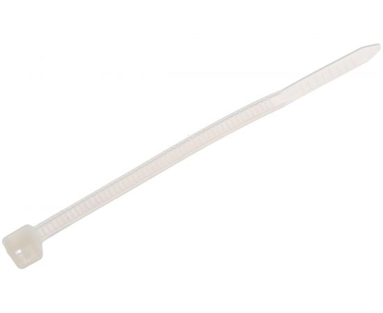 Нейлоновые стяжки FORTISFLEX КСС 3х60 белый 100 штук 57871 