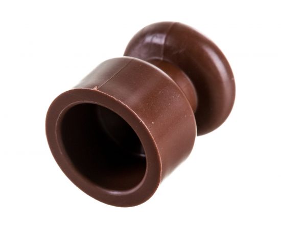 Изолятор Bylectrica упаковк�� 10шт. для витых проводов, серия РЕТРО, ЮЛИГ.757522.014 коричневый 