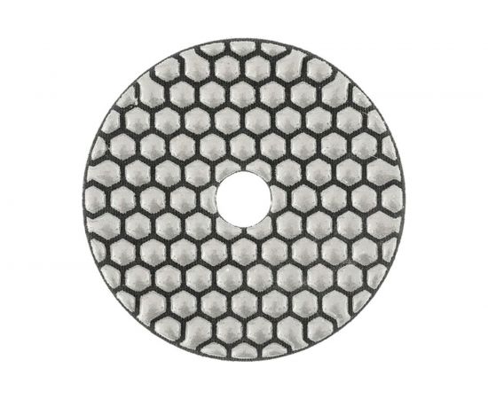 Круг алмазный шлифовальный гибкий Черепашка (100 мм; № 400; сухая шлифовка) РемоКолор 74-5-040 