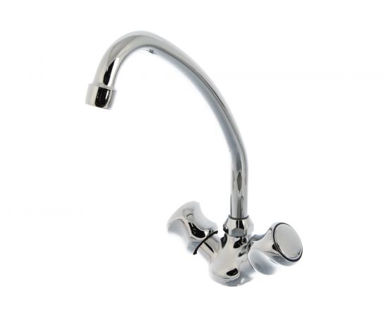 Смеситель для кухни SAMARA Елочка №4 Гербера 1/2, керамика 2413 