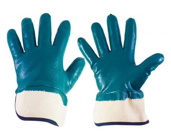 Пятипалые краги РемоКолор с полным нитриловым покрытием 24-2-012 