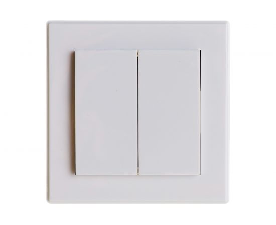 Радиовыключатель TDM настенный РВ2 2 клав. для беспроводного управления нагрузкой SQ1508-0215 