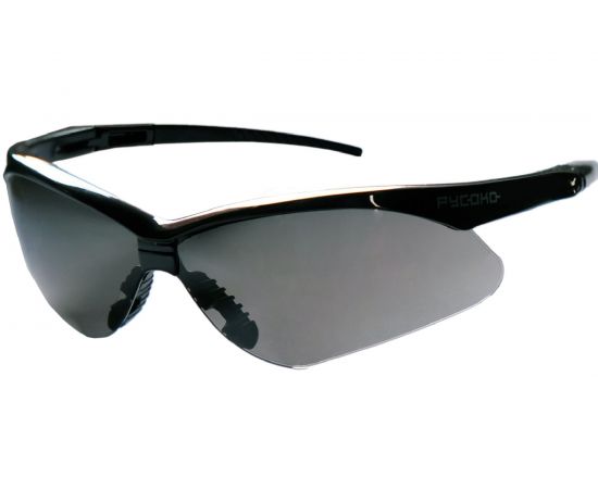 Защитные очки РУСОКО Агент грей 1110212Г 