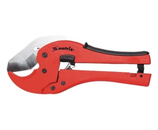 Ножницы для резки изд. из ПВХ, D- до 42 мм, обрезин.опорная рук-ка, порошковое покр-ие рукояток MATRIX 78412 