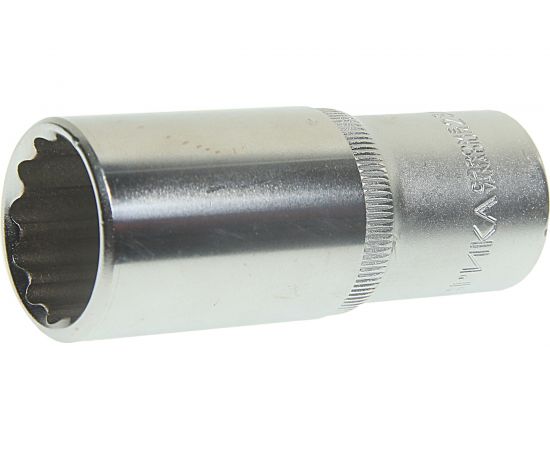 Головка торцевая 12-гранная глубокая (23 мм; 80 мм; 1/2"") ЭВРИКА ER-91516-12 