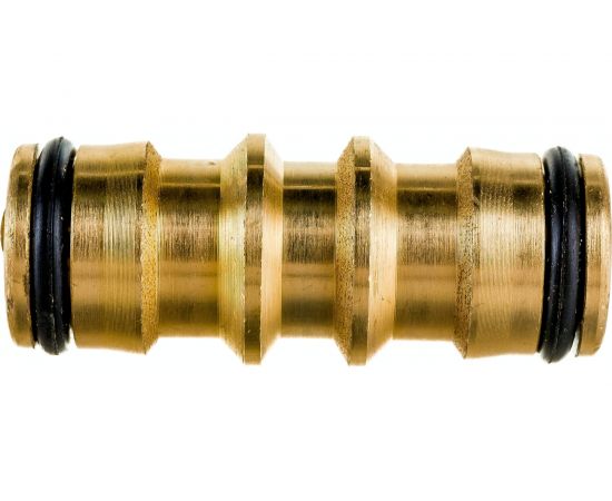 Переходник-соединитель (1/2""латунный; штуцерный) для шланга PALISAD 66565 