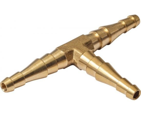 Тройник универсальный 6-9/6-9/6-9 мм латунь ПТК 00000030350 