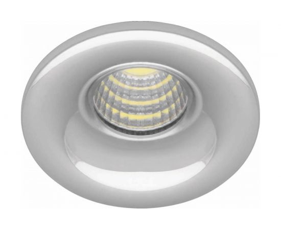 Встраиваемый светильник FERON светодиод 3W, 210 Lm, 4000К, хром, LN003 28772 