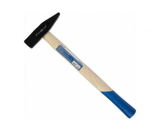 Слесарный молоток РемоКолор кованый, деревянная рукоятка, 200г, 38-2-102 
