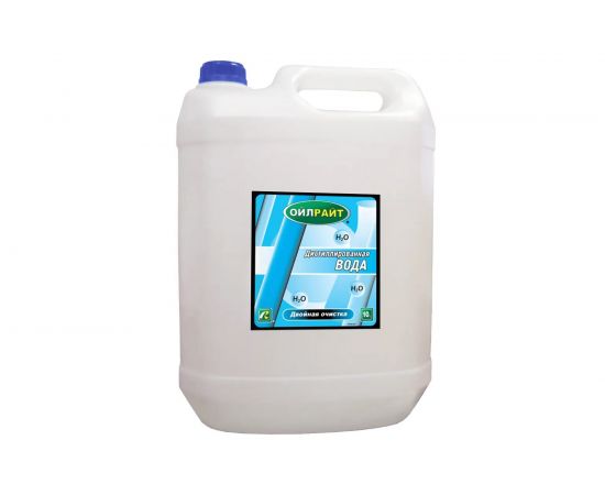 Вода дистилированная 10 л OILRIGHT 5514 