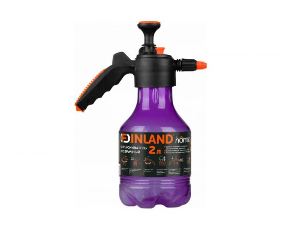 Опрыскиватель Центроинструмент Finland 2 л, с прозрачным баком 2028 