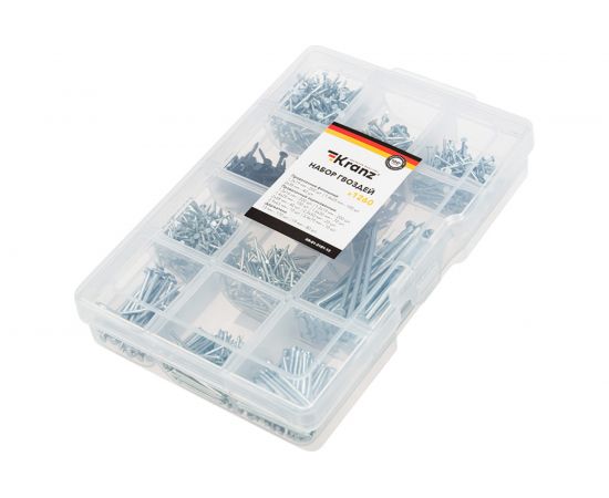 Набор гвоздей kranz 1260 шт. KR-01-3101-12 