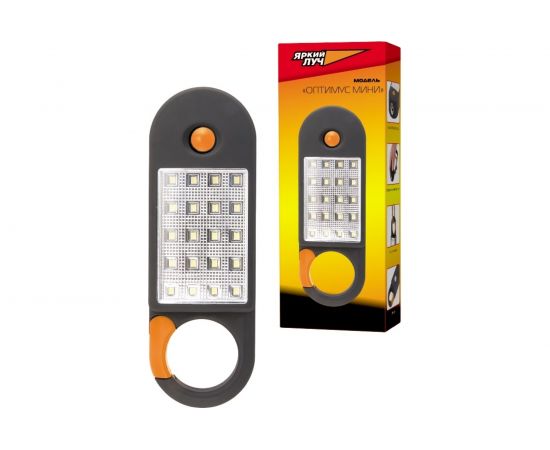 Светодиодный фонарь ЯРКИЙ ЛУЧ Оптимус-mini 4606400105381 