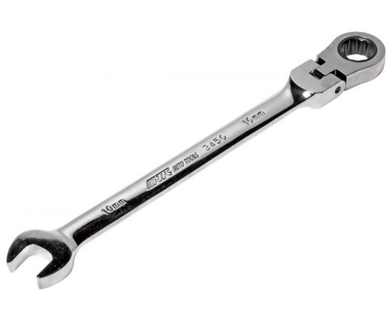 Комбинированный трещоточный шарнирный ключ 10мм JTC-3450 