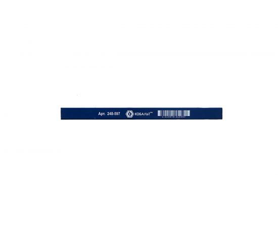 Строительный карандаш 180 мм 1 шт. КОБАЛЬТ 248-597 