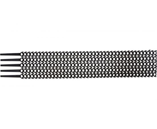 Стяжка TDM ПУ чёрная, многозвенная RS, 10x300, 20 шт. SQ0515-0604 