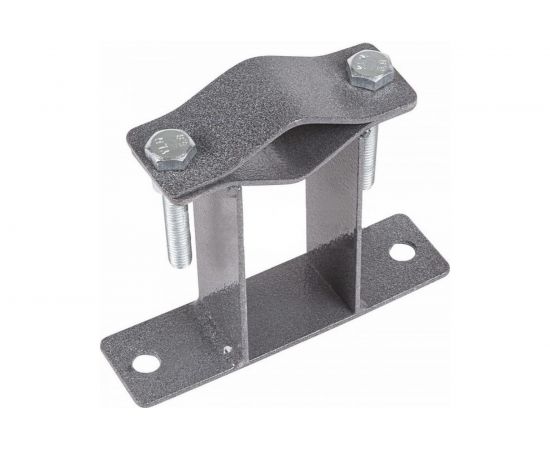 П-образный плоский кронштейн для мачт REXANT 100мм 34-0594 