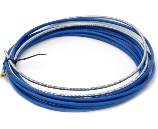 Канал направляющий стальной (10 шт; 4.5 м; 0.6-0.8 мм; синий) DEKA СТ000001825 