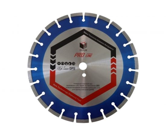 Диск алмазный отрезной по железобетону Pro Line (400х25.4 мм) Diam 030637 