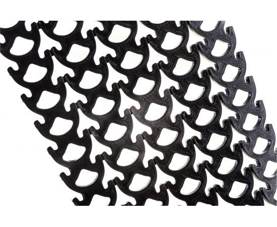 Стяжка TDM ПУ чёрная, многозвенная RS, 10x300, 20 шт. SQ0515-0604 – изображение 11