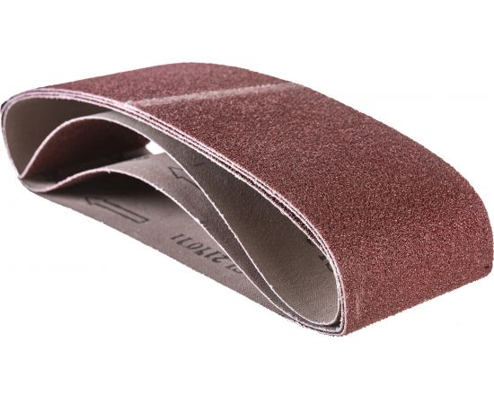Лента абразивная бесконечная (3 шт; 75 x 533 мм; Р60) BOHRER 53153306 – изображение 2