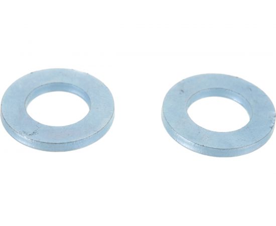 Плоские шайбы Профикреп оцинкованные пакет, 12,0 4 шт 111745 – изображение 2