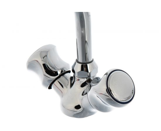 Смеситель для кухни SAMARA Елочка №4 Гербера 1/2, керамика 2413 – изображение 2