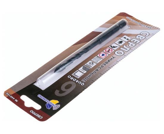 Сверло универсальное квадро 6 мм TRIO-DIAMOND 440106 – изображение 2