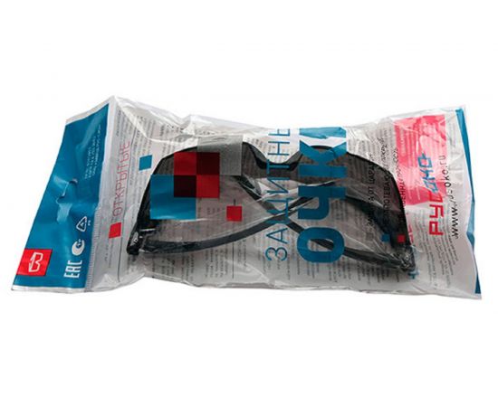 Защитные очки РУСОКО Агент грей 1110212Г – изображение 2