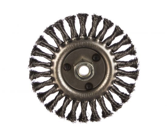 Щетка-крацовка дисковая, 150 мм, М14 РемоКолор 45-4-315 – изображение 2