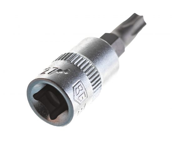 Бита-головка 1/4 Torx с отверстием Т27 Berger BG BG2224 – изображение 2