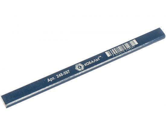 Строительный карандаш 180 мм 1 шт. КОБАЛЬТ 248-597 – изображение 2