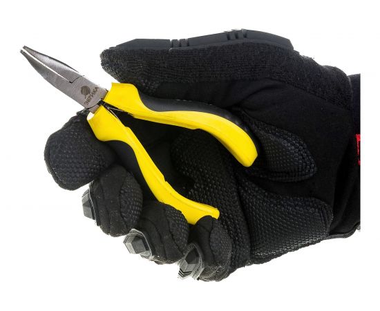 Изогнутые мини тонкогубцы-утконосы ЭВРИКА 4,5 ER-6057B – изображение 2