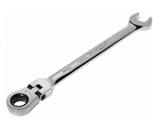 Комбинированный трещоточный шарнирный ключ 10мм JTC-3450 – изображение 2