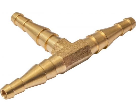 Тройник универсальный 6-9/6-9/6-9 мм латунь ПТК 00000030350 – изображение 2