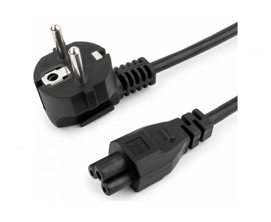 Кабель питания для ноутбуков Cablexpert 1.8м, Schuko- C5, 10А, пакет PC-186-ML12 – изображение 2