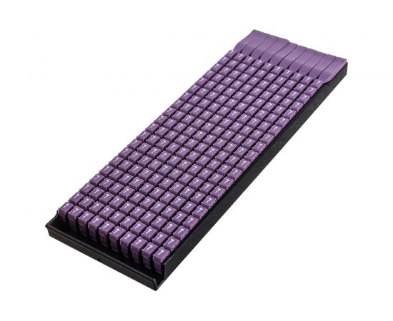 Маркер для кабеля сечением 1,5-2,5 мм DKC символ 7, 200шт MKF7S2 – изображение 2