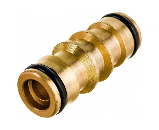 Переходник-соединитель (1/2""латунный; штуцерный) для шланга PALISAD 66565 – изображение 2