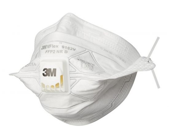 Противоаэрозольная фильтрующая полумаска 3М VFlex 9162V 7100102663 – изображение 2