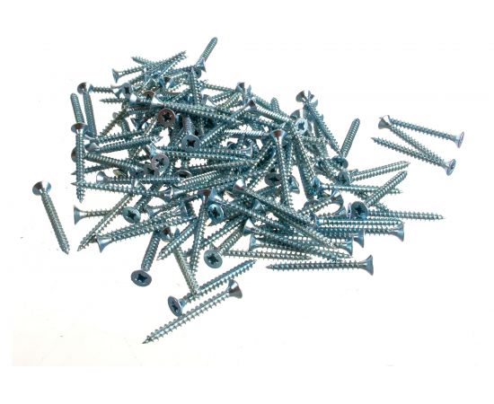 Саморез Стройметиз 4,0х40 универсальный, белый цинк уп. 200 шт. 2150675 – изображение 2