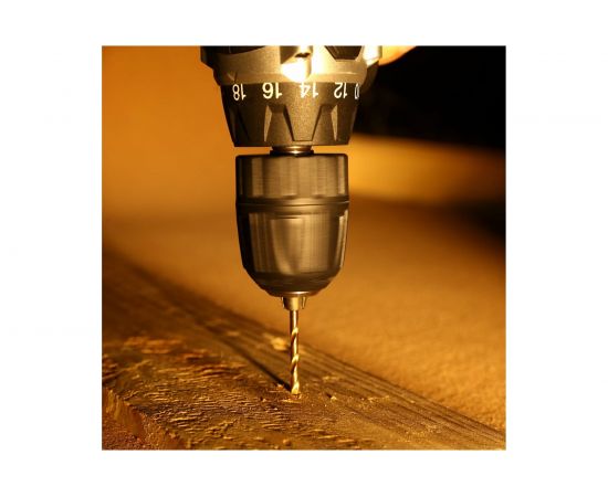 Набор сверл по дереву DS50 (50 шт; 1-3 мм) DEKO 065-0744 – изображение 2