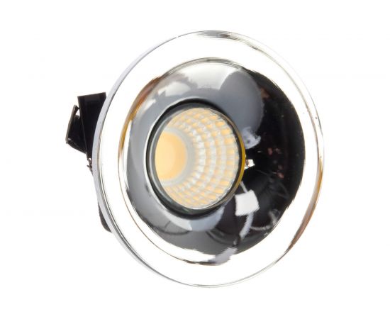 Встраиваемый светильник FERON светодиод 3W, 210 Lm, 4000К, хром, LN003 28772 – изображение 2