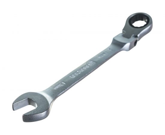 Комбинированный трещоточный ключ с шарниром 13 мм Berger BG BG1242 – изображение 2