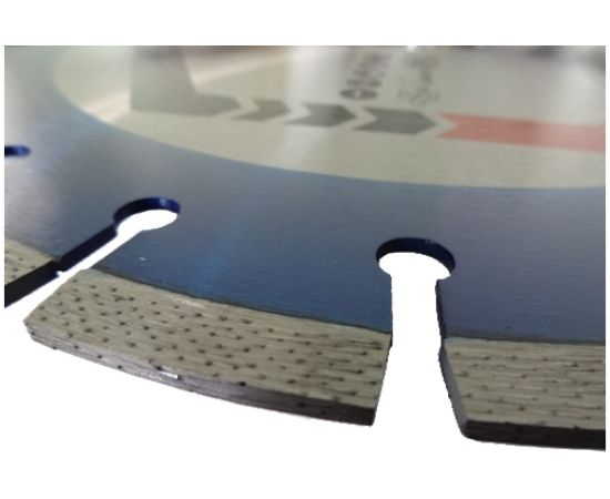 Диск алмазный отрезной по железобетону Pro Line (400х25.4 мм) Diam 030637 – изображение 2